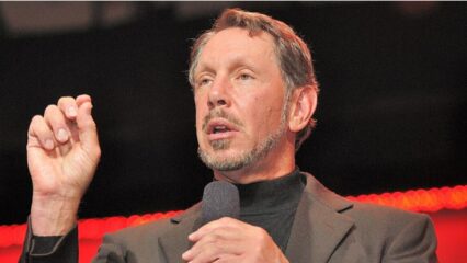 Larry Ellison è il secondo uomo più ricco al mondo