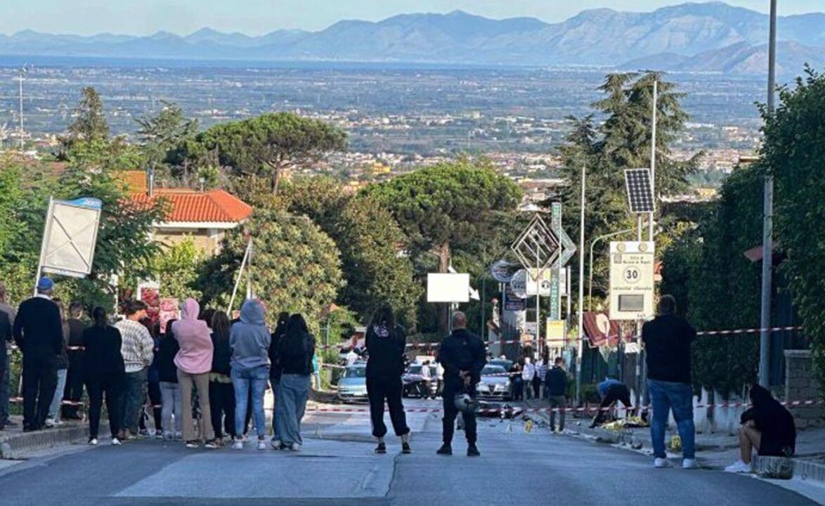 Marano di Napoli: Corrado Finale, 20 anni, muore nello scontro fra auto e moto