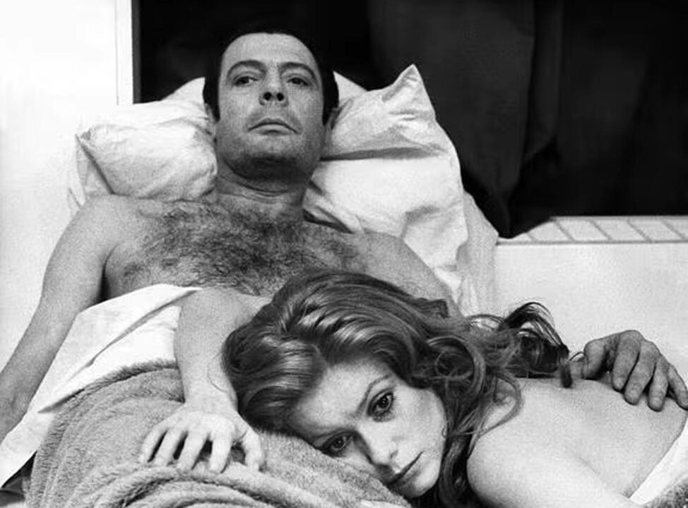 Marcello Mastroianni e Catherine Deneuve: legame indimenticabile nel mondo del cinema