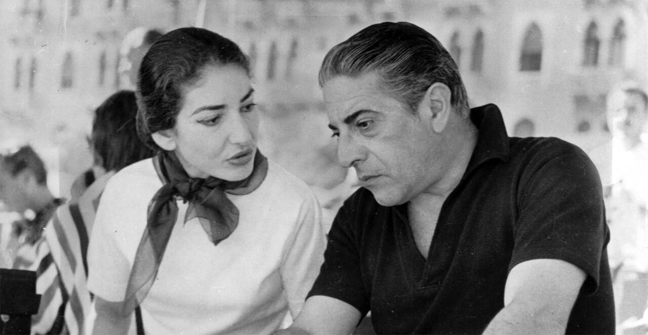 Maria Callas e Aristotele Onassis: una storia d’amore che ha scosso il mondo