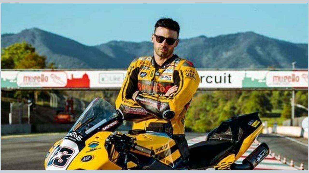 Luca Salvadori, motociclista 32enne, muore in incidente di gara