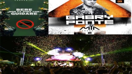 Agrigento: Gabry Ponte alla discoteca Mia Garden