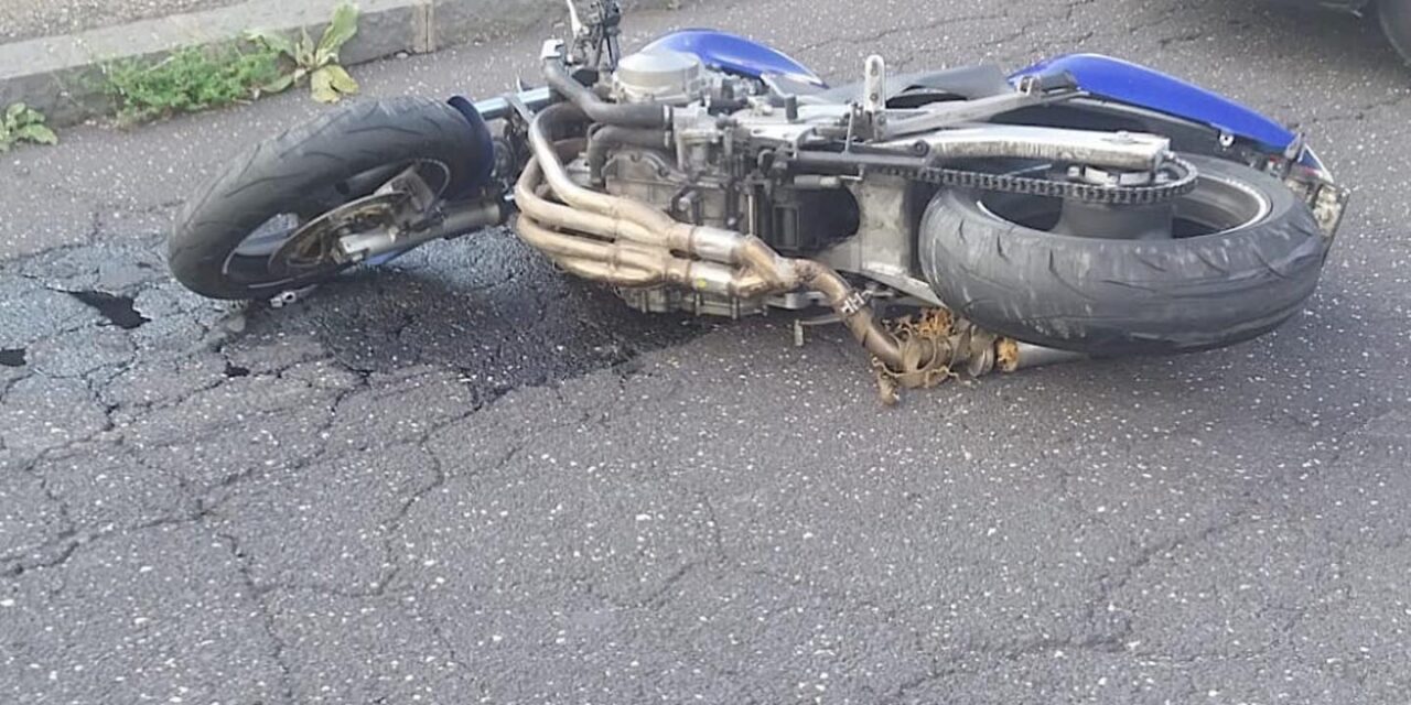 Motociclista 53enne muore in incidente stradale