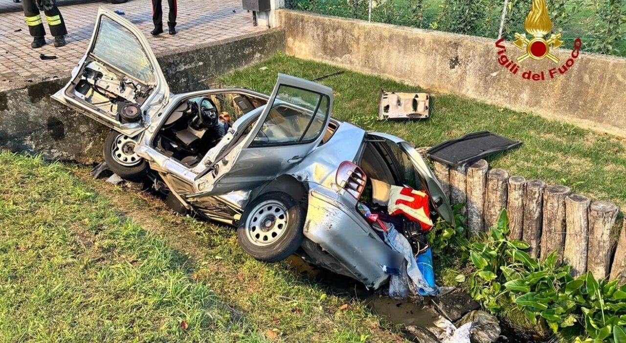 Camposampiero: morti una donna e un uomo in incidente con l’auto