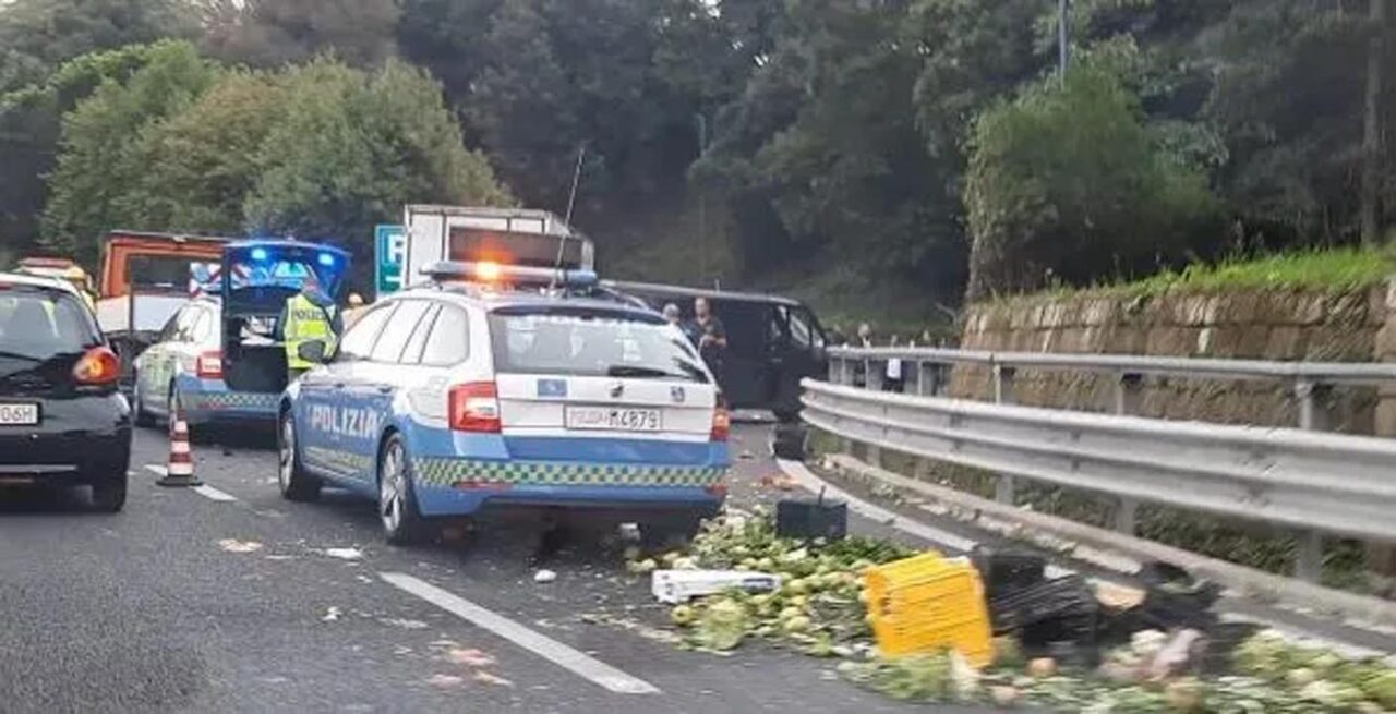 Napoli: incidente mortale in Tangenziale