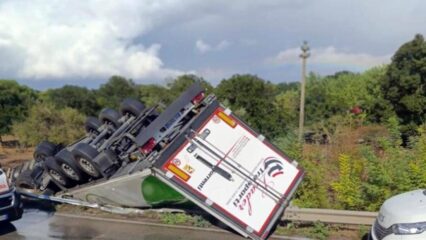 Autostrada Taranto-Bari: tre morti, un Suv è finito contro un tir