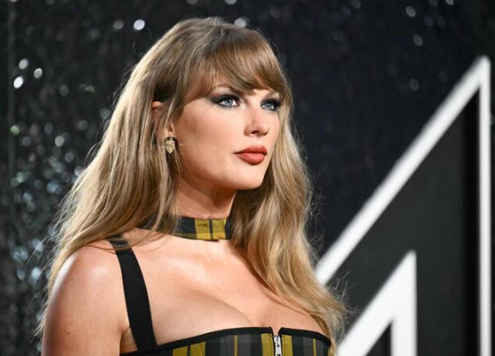 Taylor Swift fa man bassa agli Mtv Awards ’24