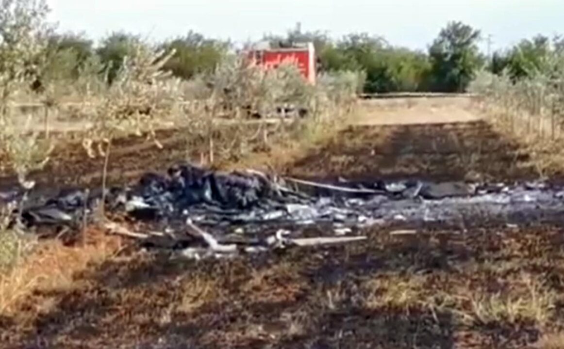 Ultraleggero precipita: morti Alessandra Freschet e Simone Fant