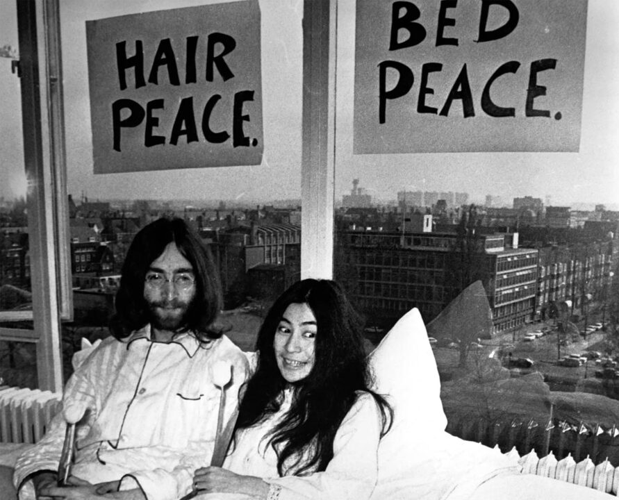 John Lennon e Yoko Ono: iconica storia d’amore che ha segnato un’epoca