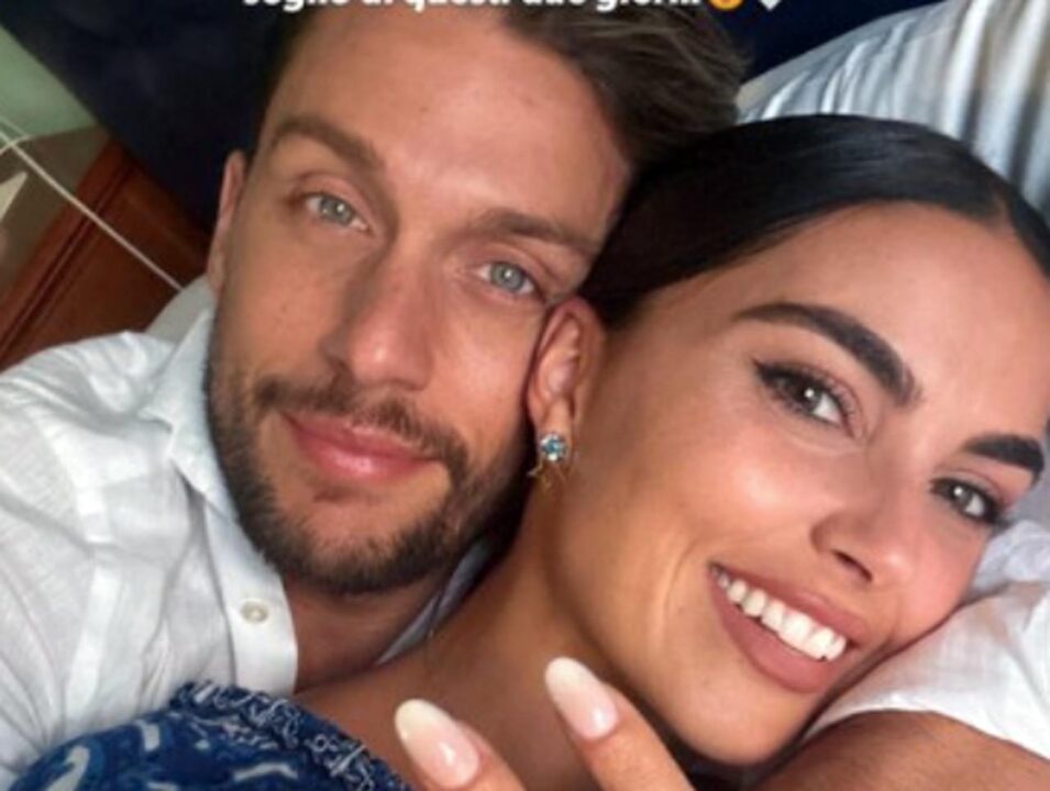 Teresa Langella e Andrea Dal Corso: primo selfie da moglie e marito