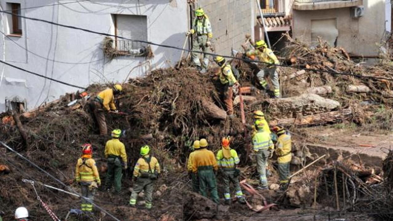 Alluvione in Spagna: salgono a 64 le vittime del maltempo