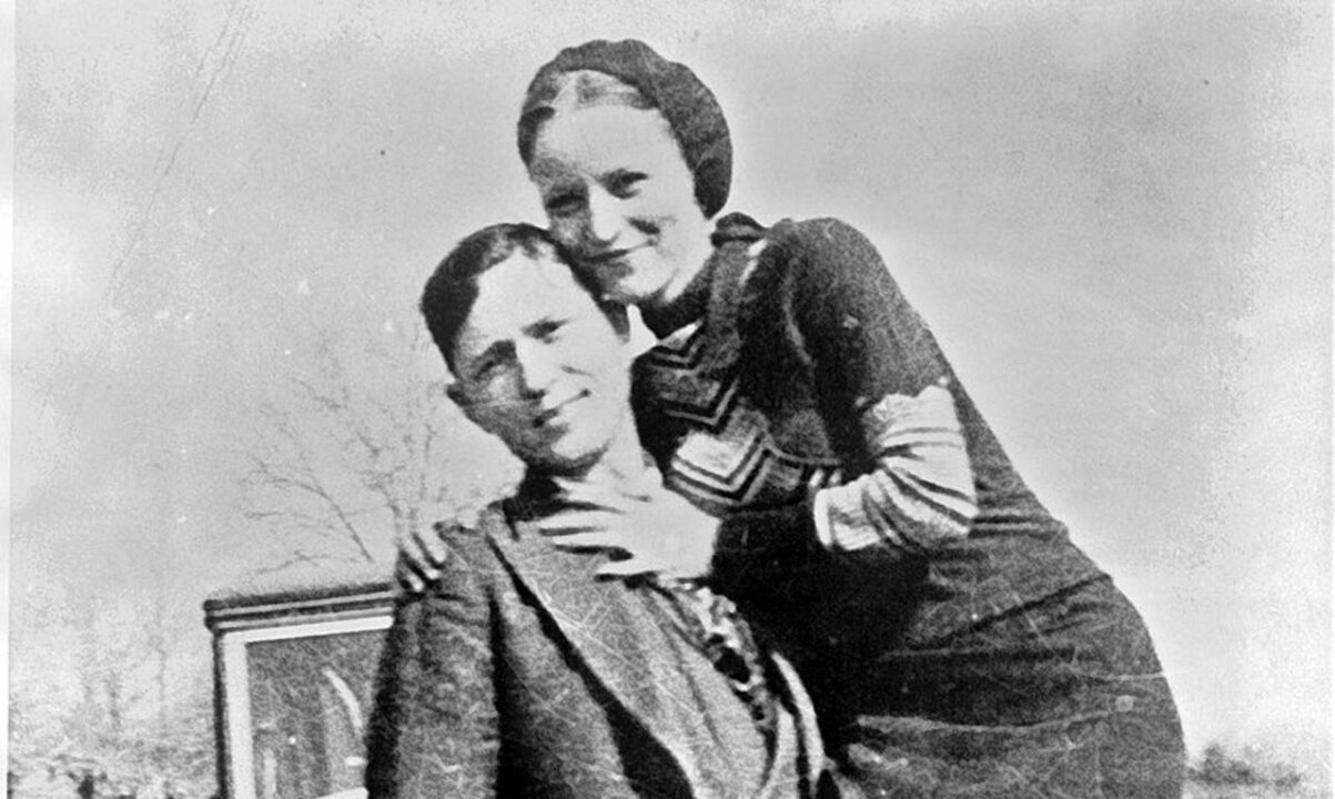 Bonnie Parker e Clyde Barrow: un amore in fuga