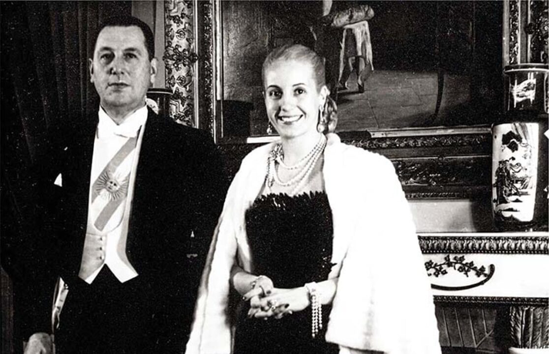 Eva e Juan Domingo Perón: un amore rivoluzionario