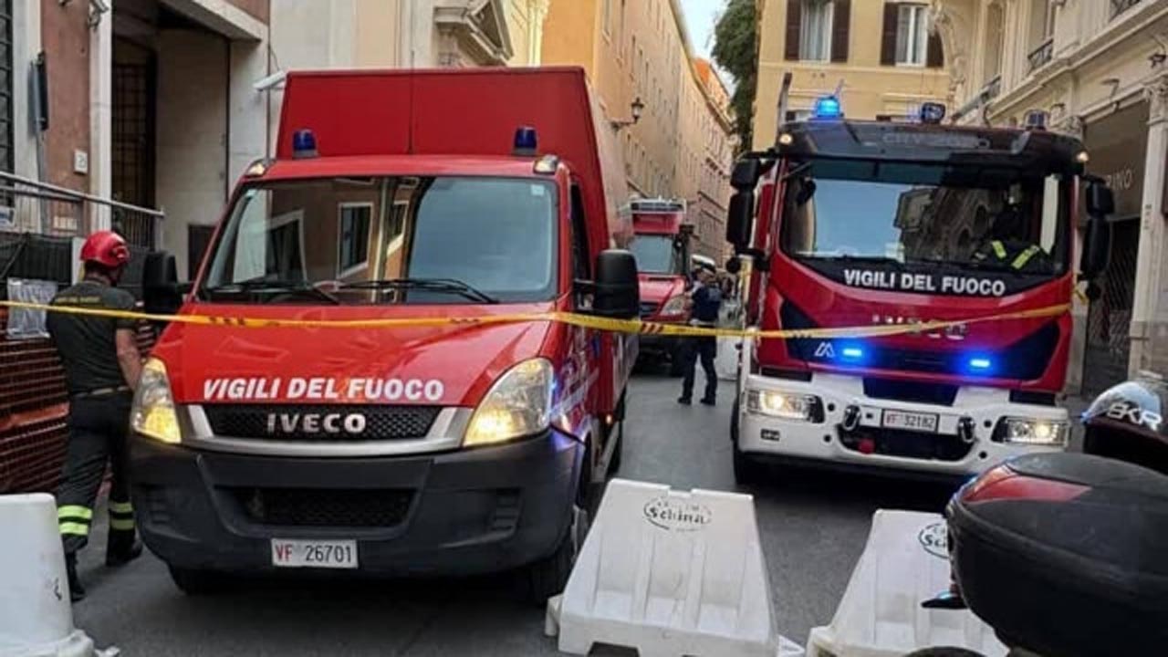 Fontana di Trevi: precipita ascensore, 1 morto e due feriti