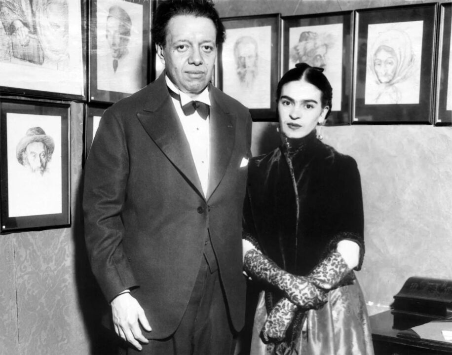 Frida Kahlo e Diego Rivera: intensa relazione amorosa