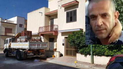 Galatina: Maurizio Misciali muore schiacciato dal camion