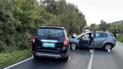 Incidente mortale nel Frusinate: 1 morto e un ferito grave