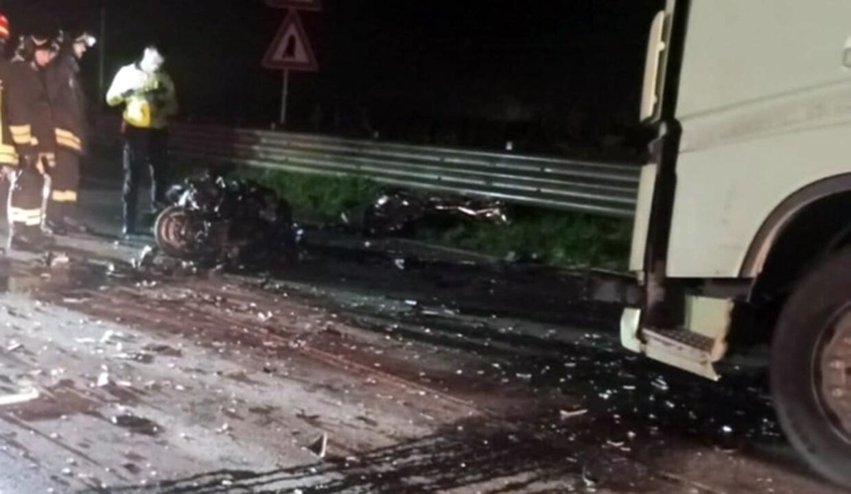 Luca Propato, 35 anni, muore in incidente con lo scooter