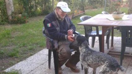 Lucio Pierantoni trovato senza vita. Morto soffocato nel tombino per salvare il cane