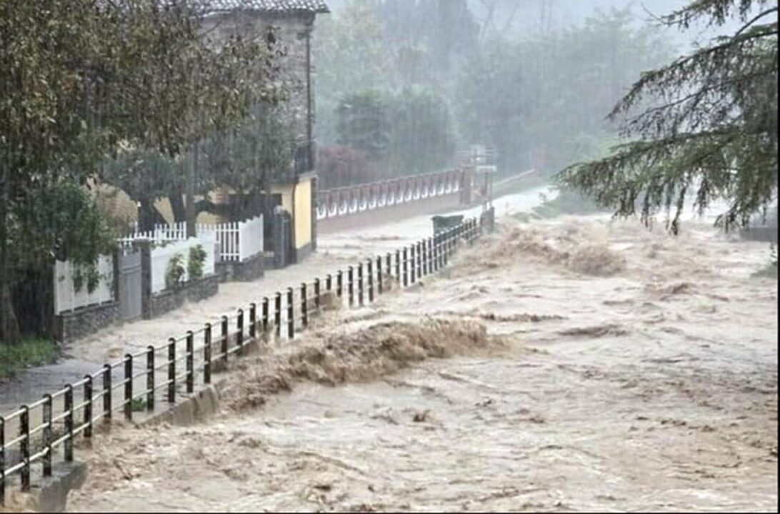 Maltempo sta flagellando il Nord Italia: allerta in Liguria