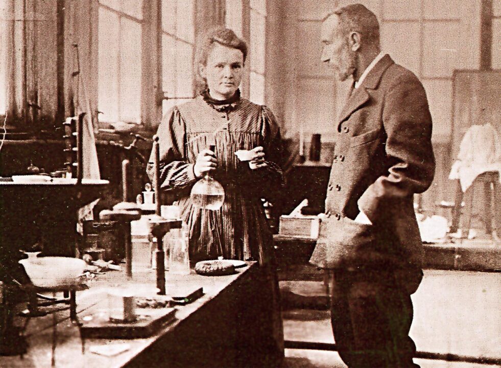 Pierre e Marie Curie: una scintilla d’amore e genio