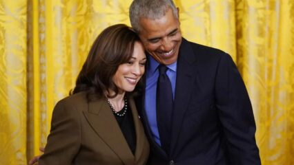 Michelle e Barack Obama: una storia d'amore presidenziale