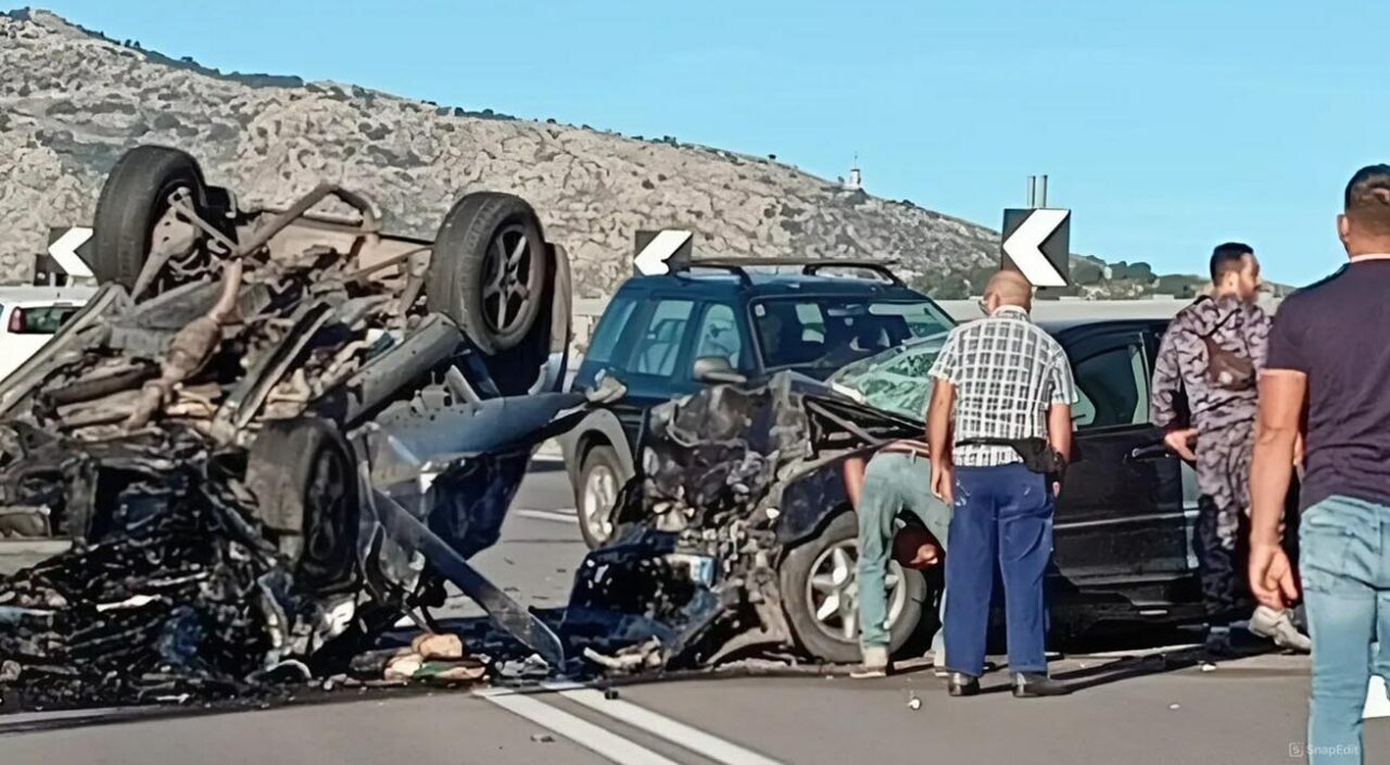 Palermo-Sciacca: tre morti e tre bambini feriti in incidente stradale