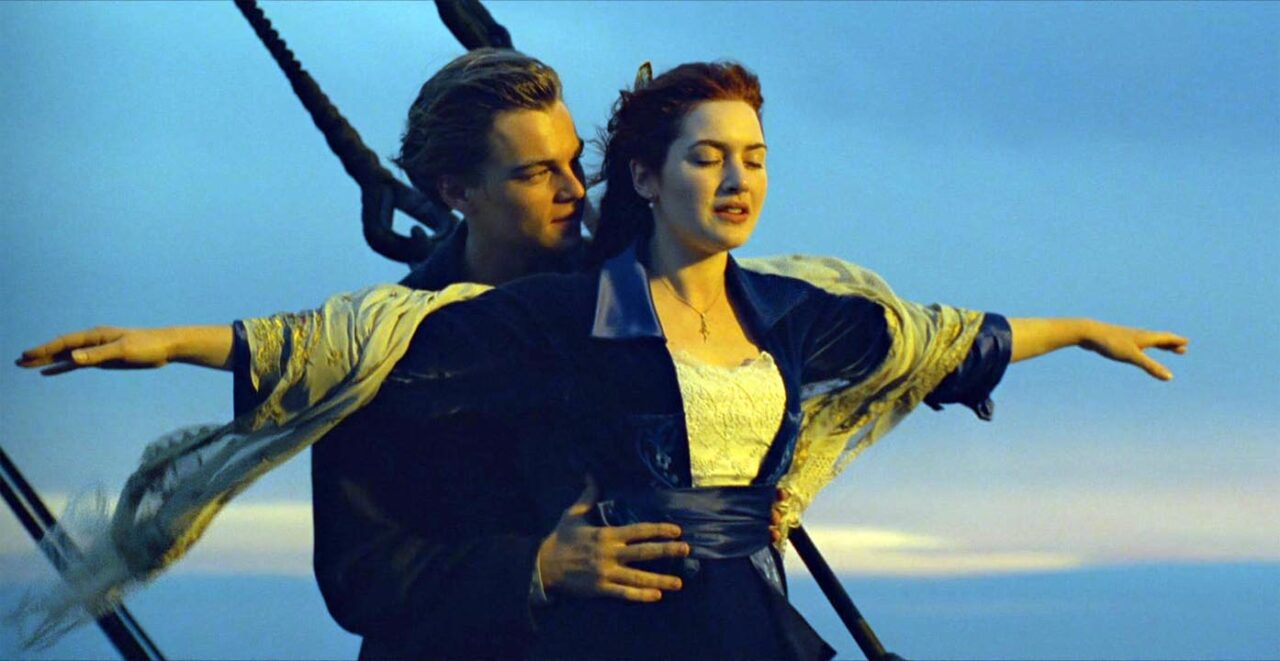 Jack Dawson e Rose: un amore titanico