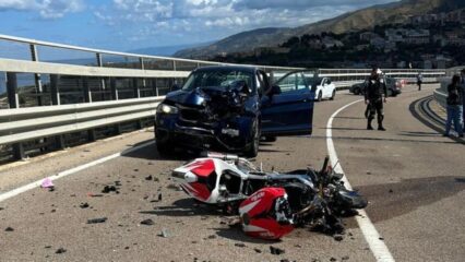 Salvatore Romano, 33 anni, muore in incidente con la moto