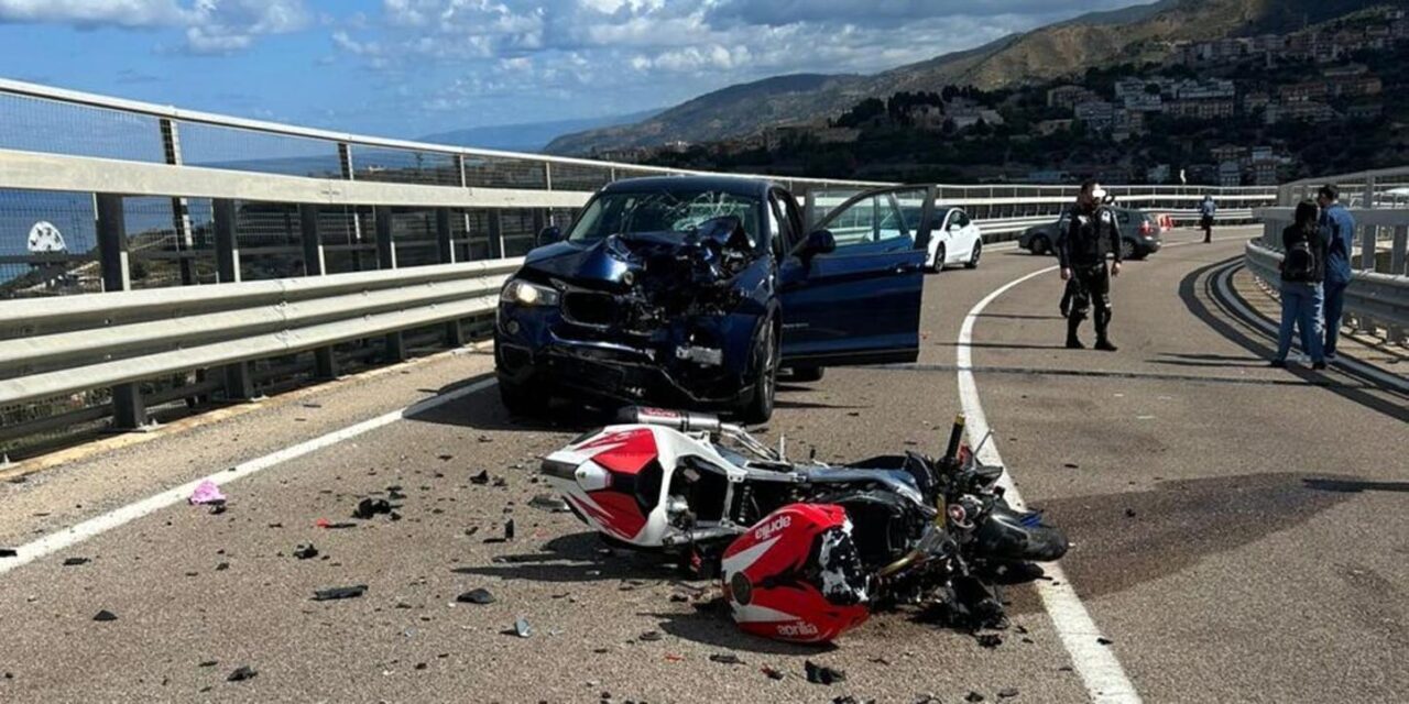 Salvatore Romano, 33 anni, muore in incidente con la moto