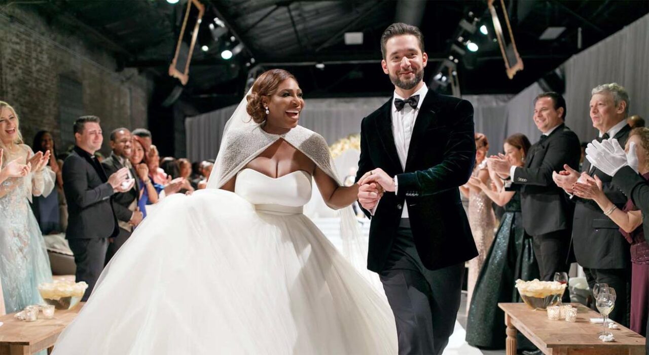 Serena Williams e Alexis Ohanian: amore tra campi e codice