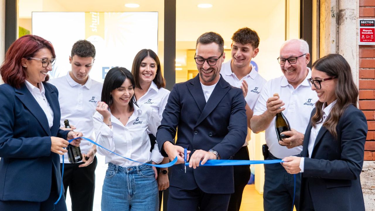 Shurity Italia inaugura il primo store a Latina, un passo avanti per la depurazione dell’acqua