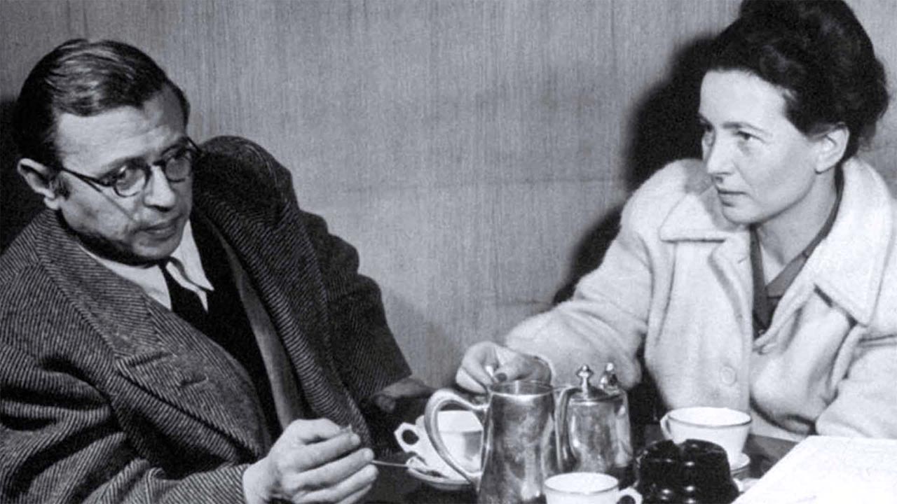 Simone de Beauvoir e Jean-Paul Sartre: amore e intelletto