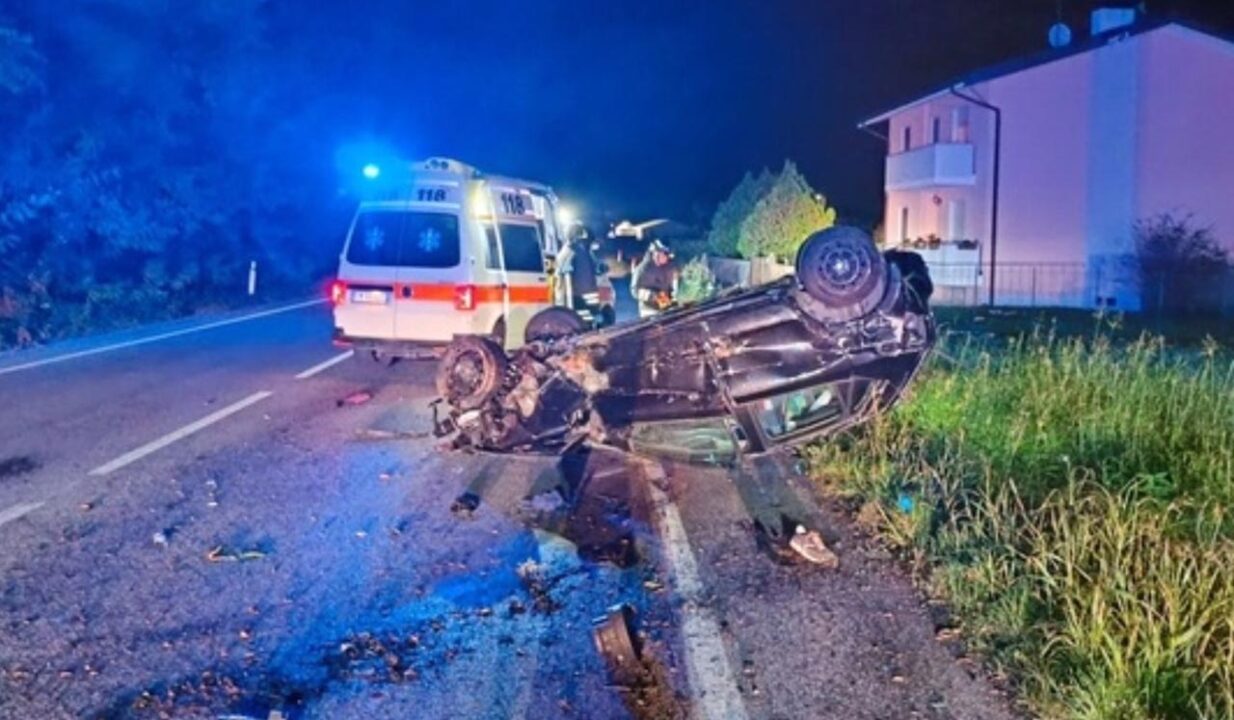 Artegna: Stefano Zilli, 37 anni, muore in incidente stradale