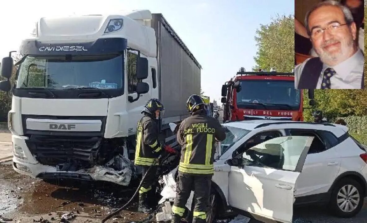 Sant’Ilario d’Enza: William Colli, ex sindaco, muore in scontro frontale