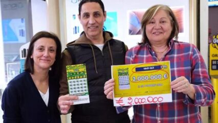 Abano Terme: "grattati" due milioni con dieci euro