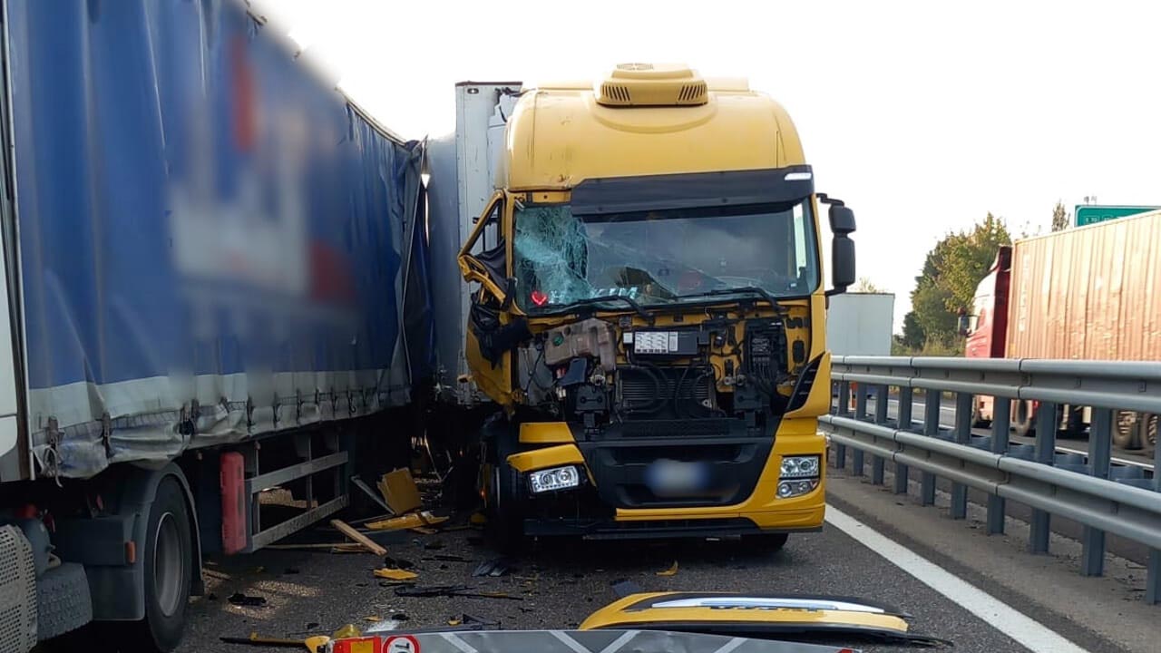 Autostrada A21: incidente fra Casteggio e Broni. 1 morto