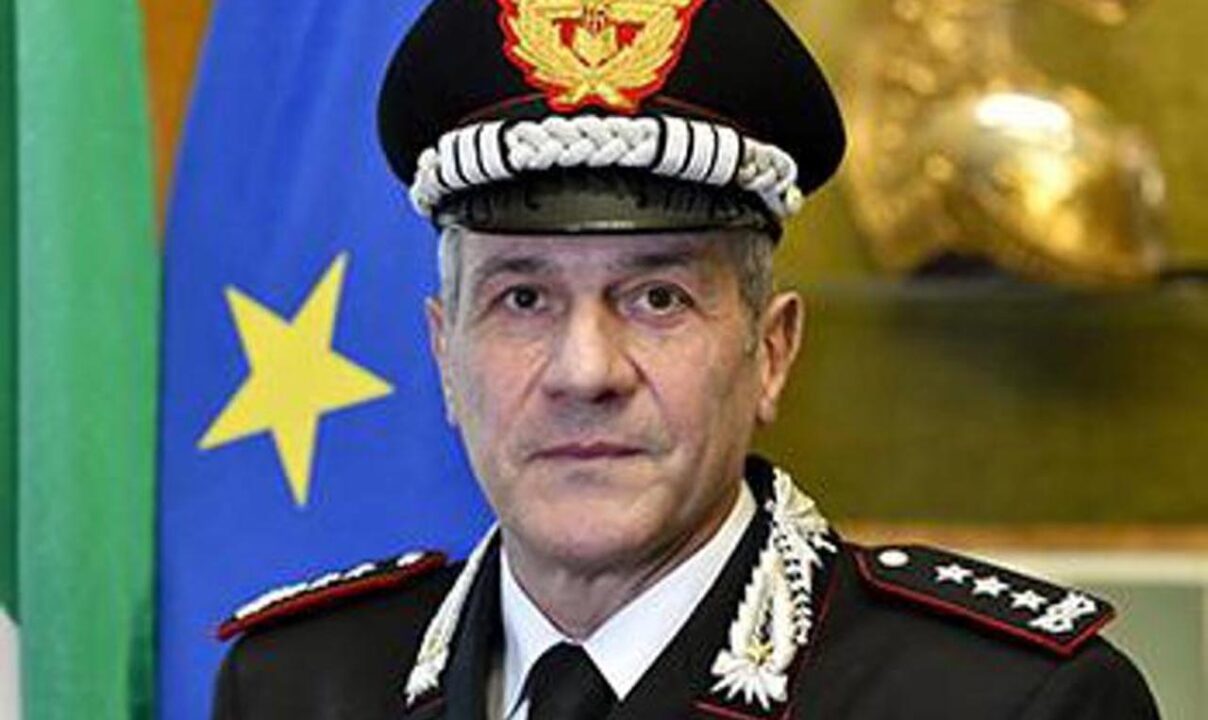 Mario Cinque nominato vicecomandante generale dell’Arma dei Carabinieri