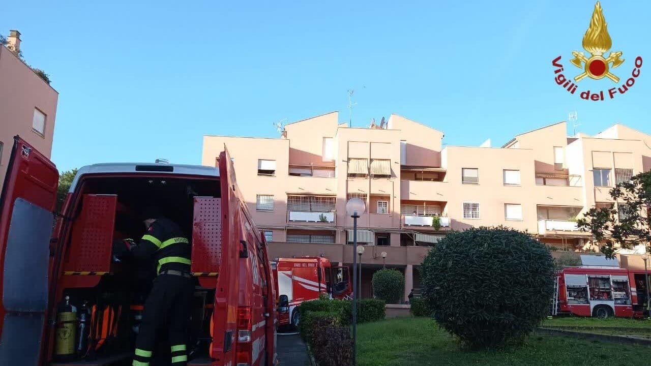 Roma: uomo muore nell'incendio di un appartamento