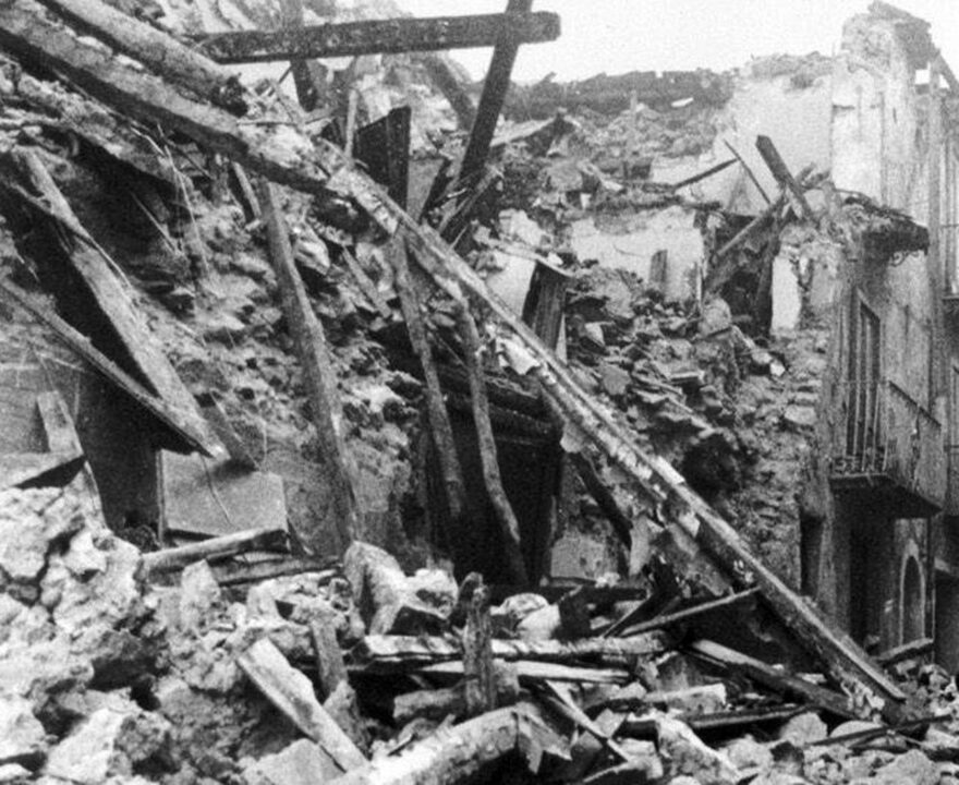 Irpinia: 44 anni fa il dramma del terremoto con quasi tremila morti