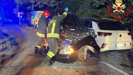 Lago di Como: auto contro una roccia. 1 morto e un ferito molto grave