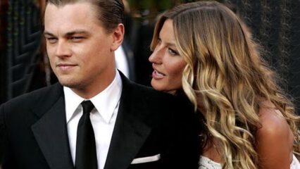 Leo DiCaprio e Gisele Bundchen: l'amore con la numero uno