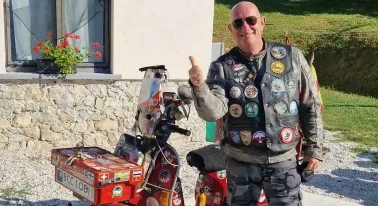 Mauro Tresoldi muore in incidente in sella alla sua Vespa