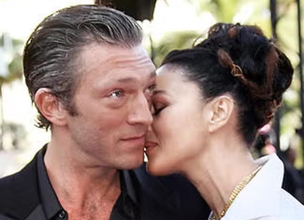 Monica Bellucci e Vincent Cassel: ode all’eros