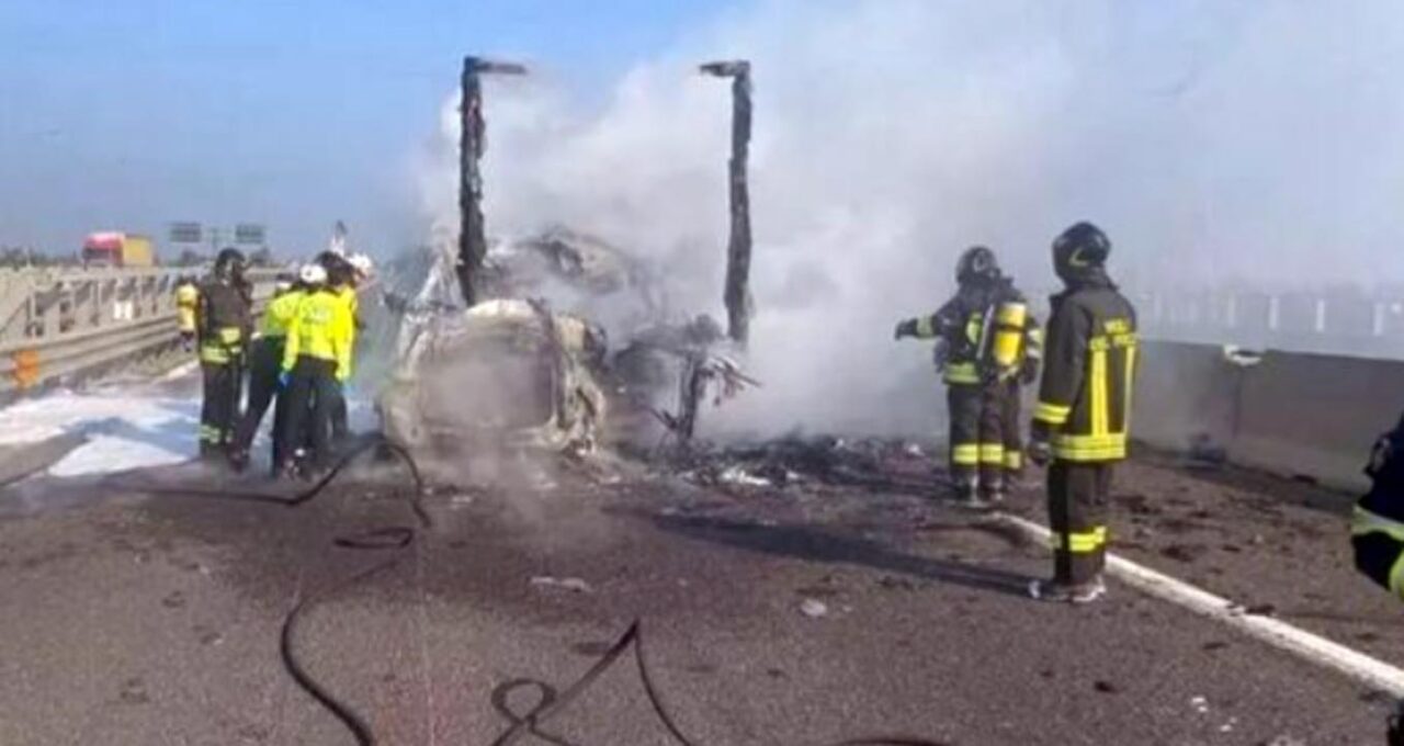 Pasquale Natilla, 62enne di Bitonto, è l’uomo morto nell’incidente in autostrada