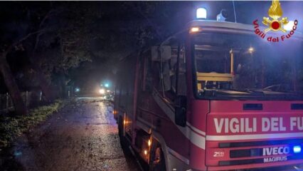 Jesolo: uomo muore nel rogo della casa