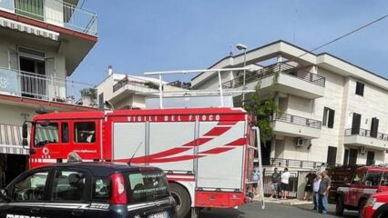 Ruvo di Puglia: coppia di anziani muore carbonizzata nell'incendio di casa