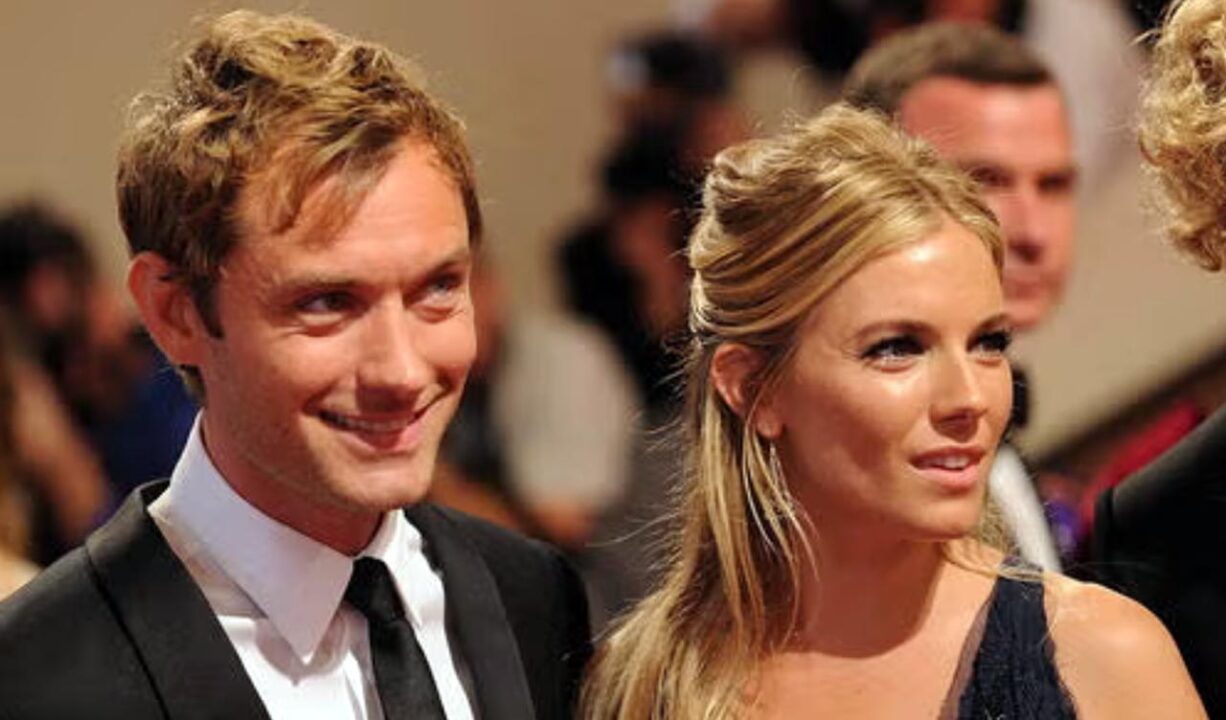 Sienna Miller e Jude Law: la coppia britannica più posh