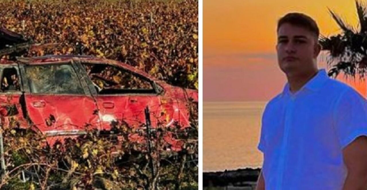 Gregorio Massari morto in incidente stradale a 19 anni