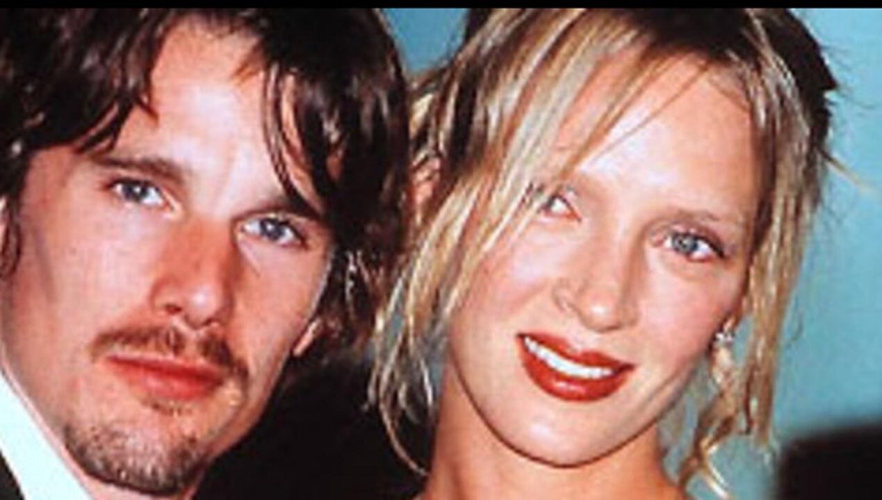 Ethan Hawke e Uma Thurman: un amore da favola… senza lieto fine